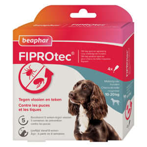 Promesse pipettes insectifuge chien - JMT Alimentation Animale