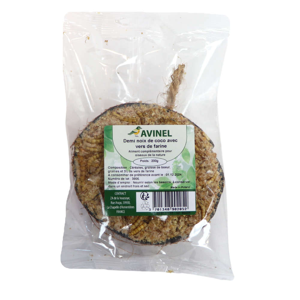 Chix Vers de Farine 200gr - Deli Nature