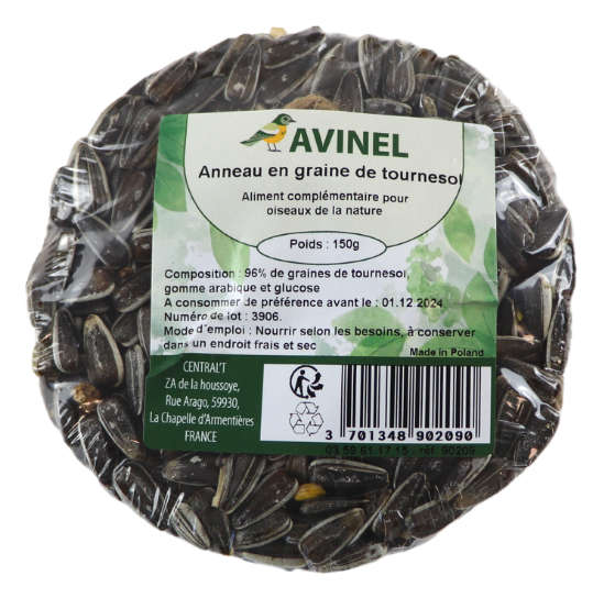 Alimentation Oiseau - Hamiform Seau mixte graine + tournesol +