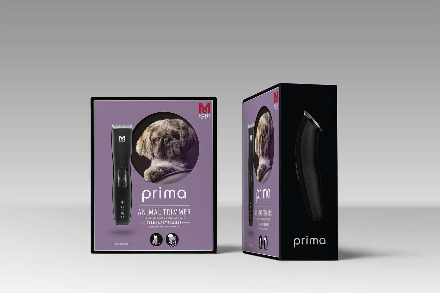 brosse chien