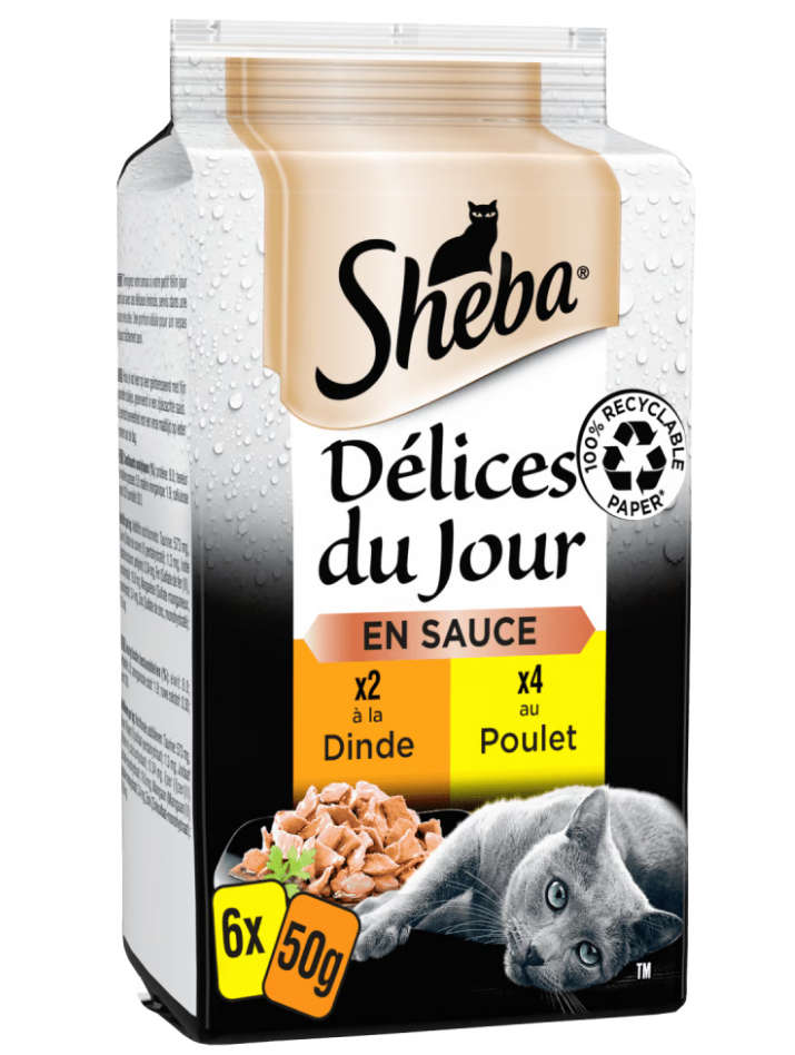 Whiskas pochon les poissons favoris gelée - JMT Alimentation Animale