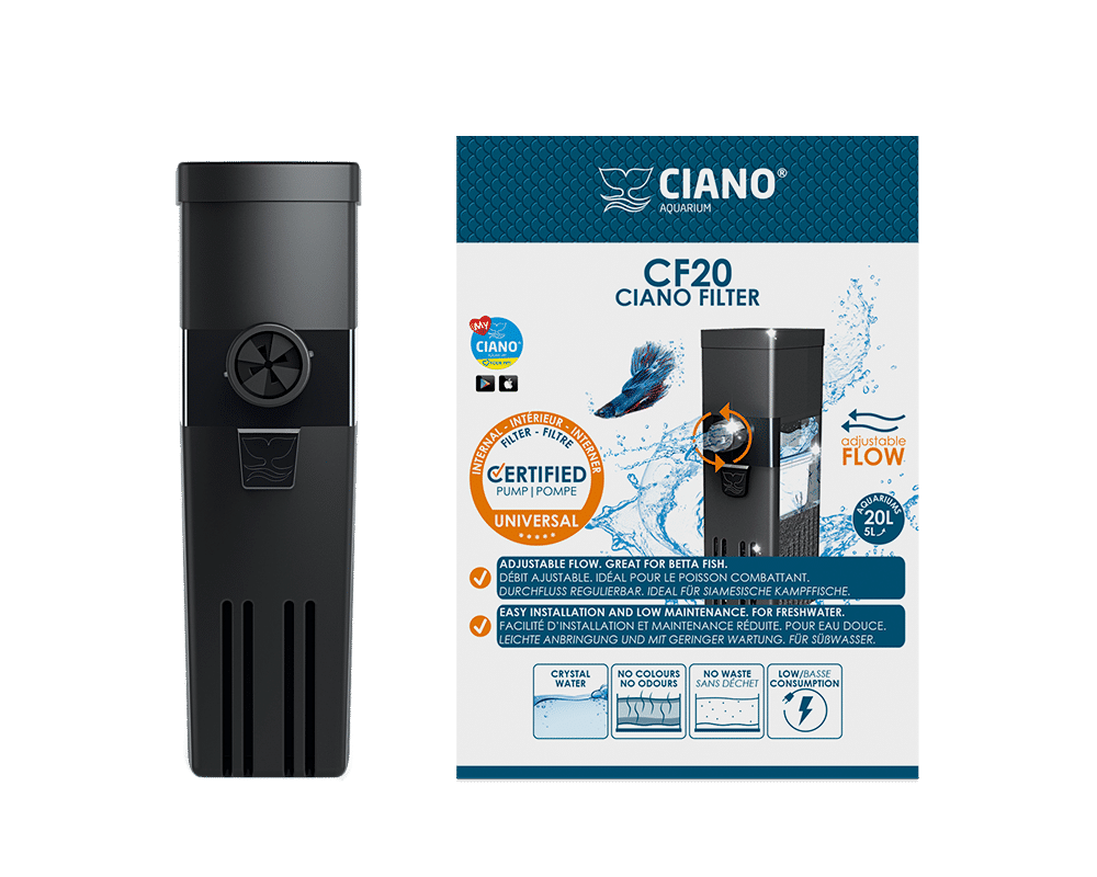 CIANO Water Clear - Cartouche de filtration - Taille S