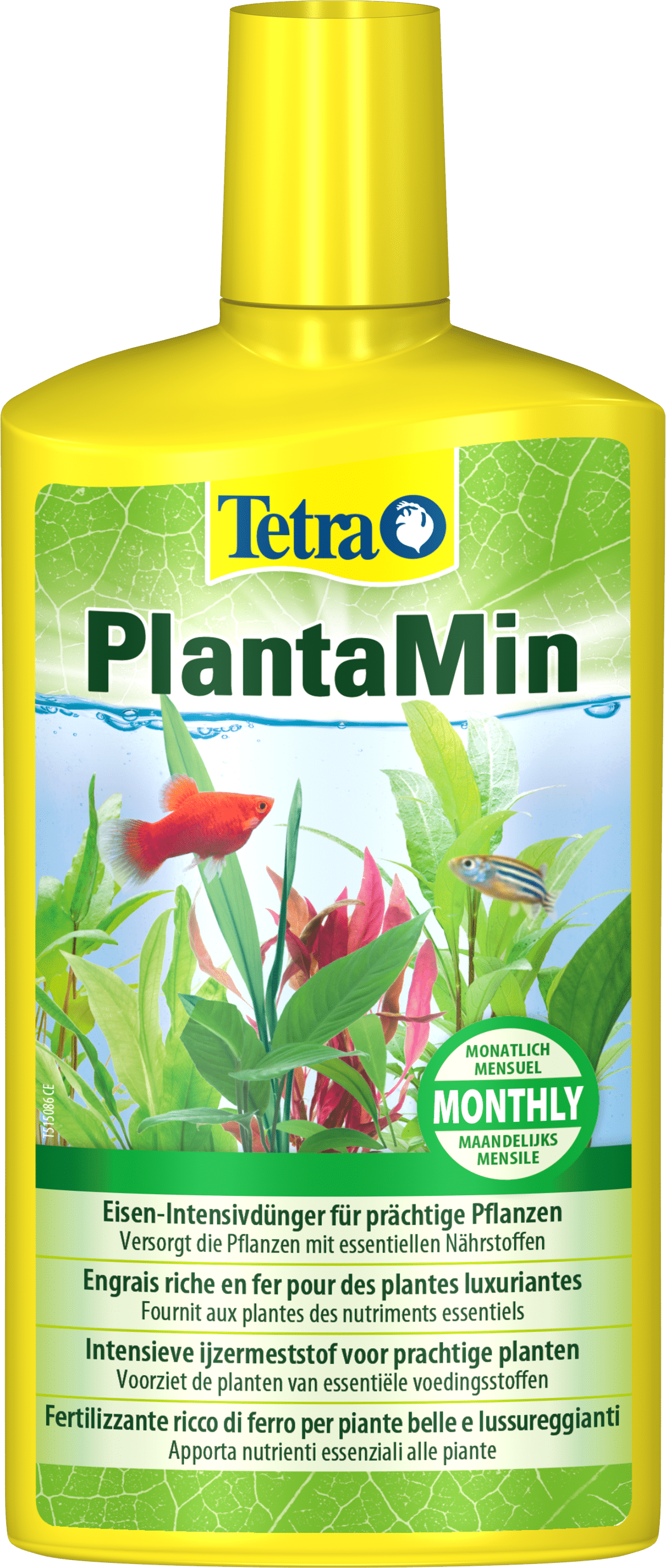 TETRA PlantaMin engrais pour plantes aquatiques d'aquarium 500 ml