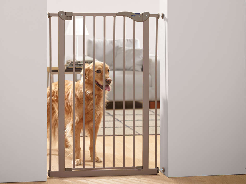 Savic barrière pour chien avec petite porte pour chat - JMT Alimentation  Animale