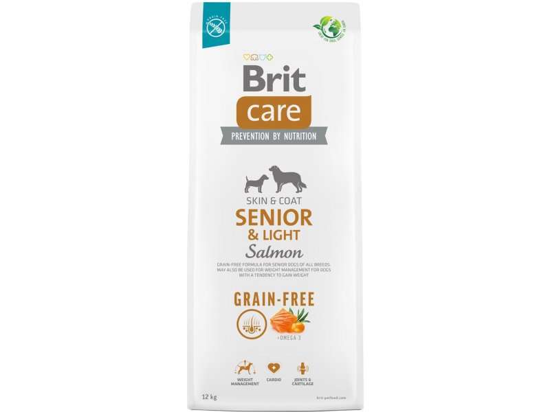 Brit care huile saumon - JMT Alimentation Animale