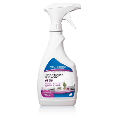 Spray & Diffuseur automatique Insecticide Habitat 500 ml