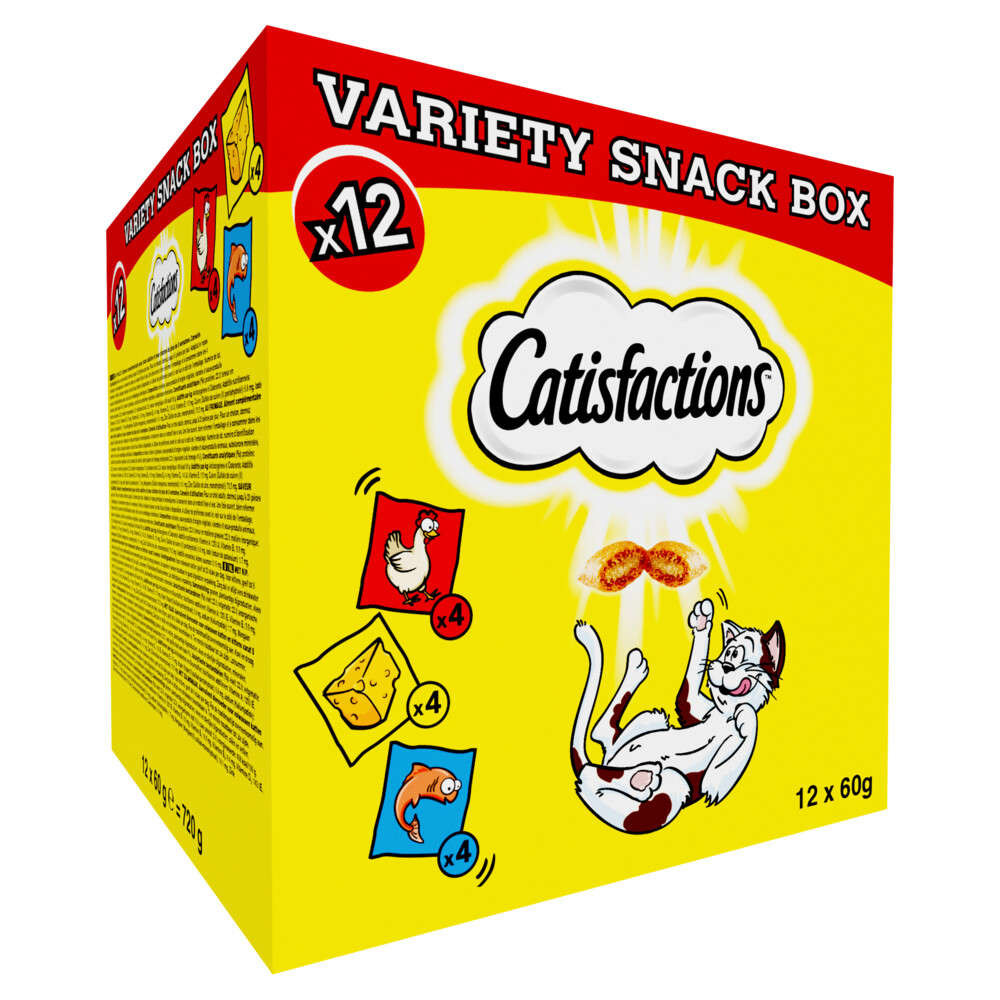 Pedigree catisfaction box 3 saveurs - JMT Alimentation Animale