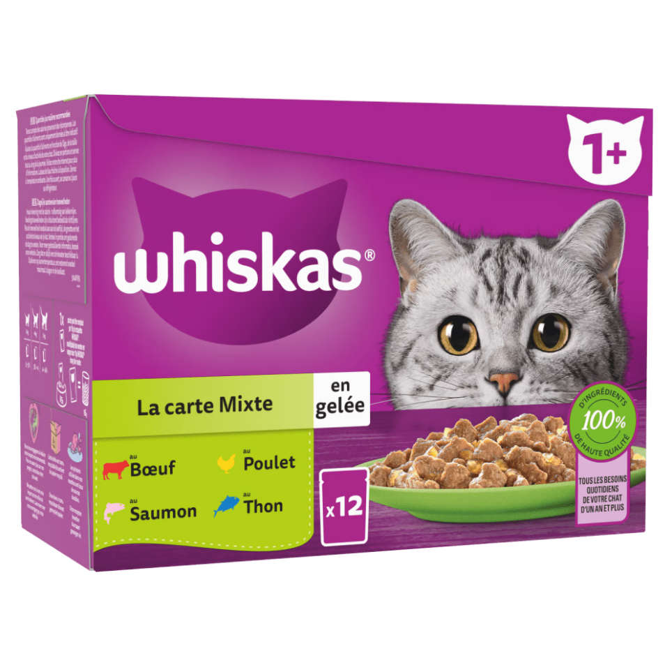 Sachets repas chat Royal Canin Instinctive 