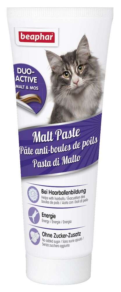 Beaphar chat pâte anti boule de poils - JMT Alimentation Animale