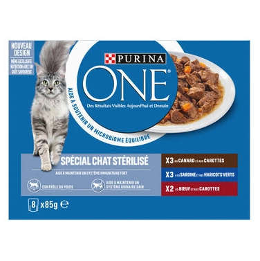 Purina One chat stérilisé dinde - JMT Alimentation Animale