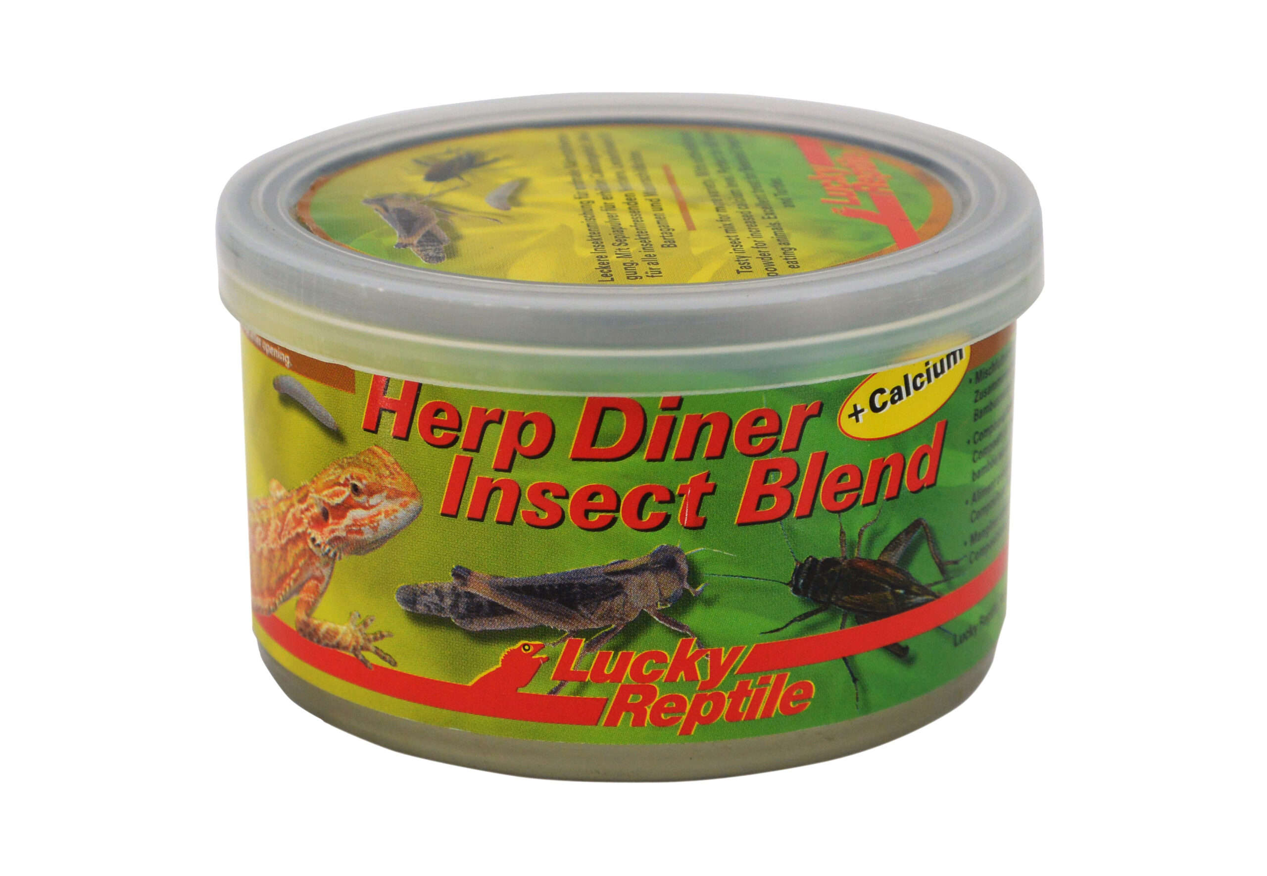Herp diner mélange d'insectes - JMT Alimentation Animale