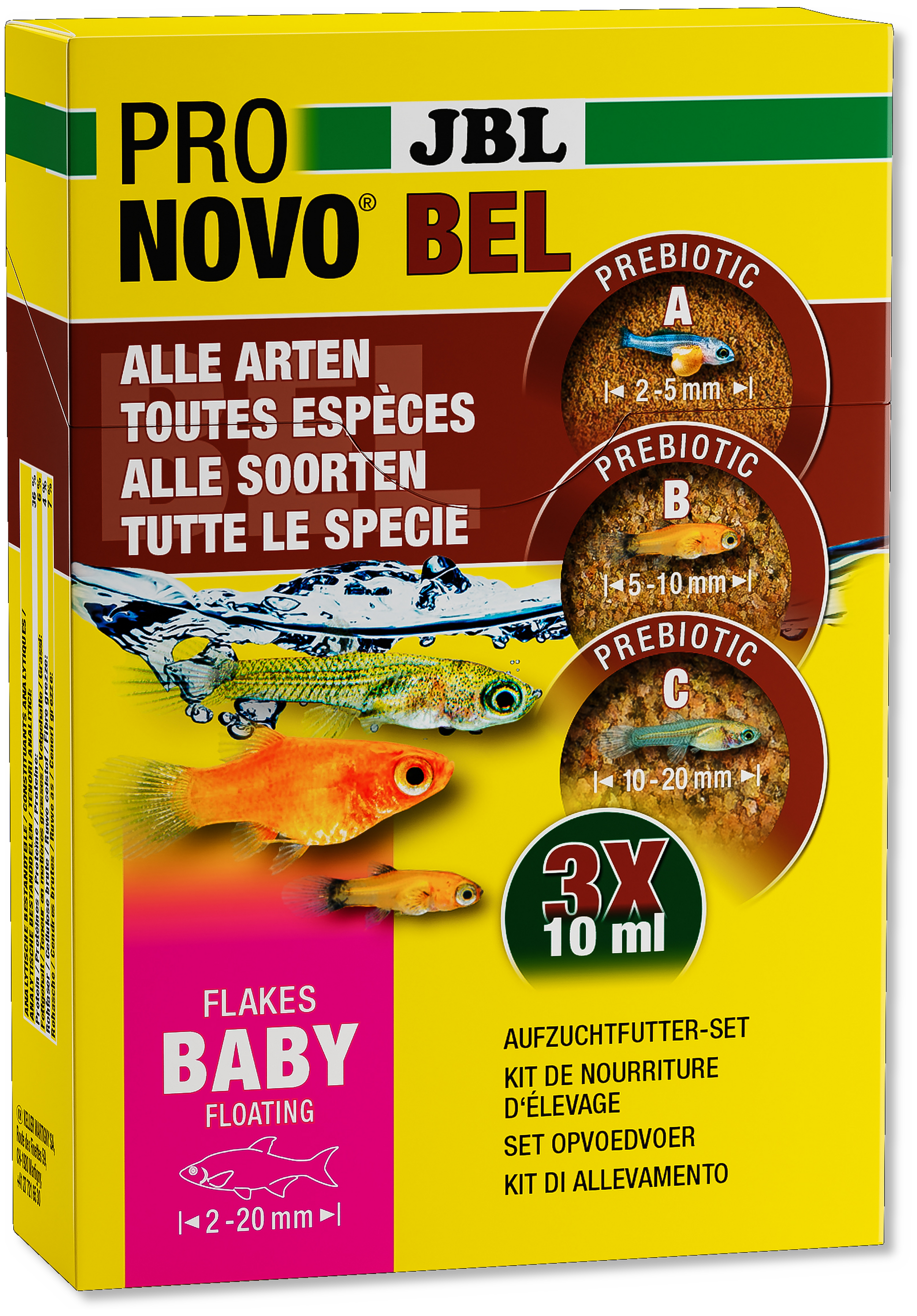 JBL - Nourriture Bloc-vacances Holi-Day pour Poisson d'Aquarium