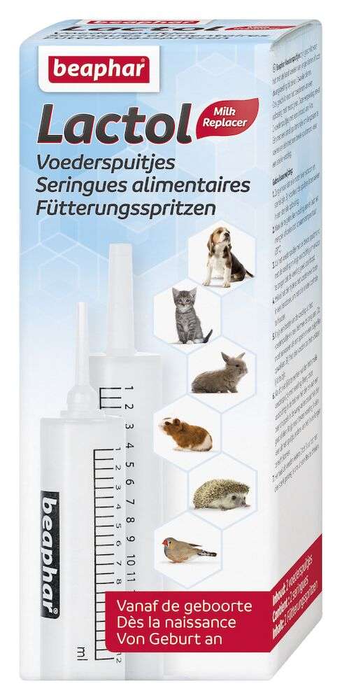 seringue gavage cede - JMT Alimentation Animale