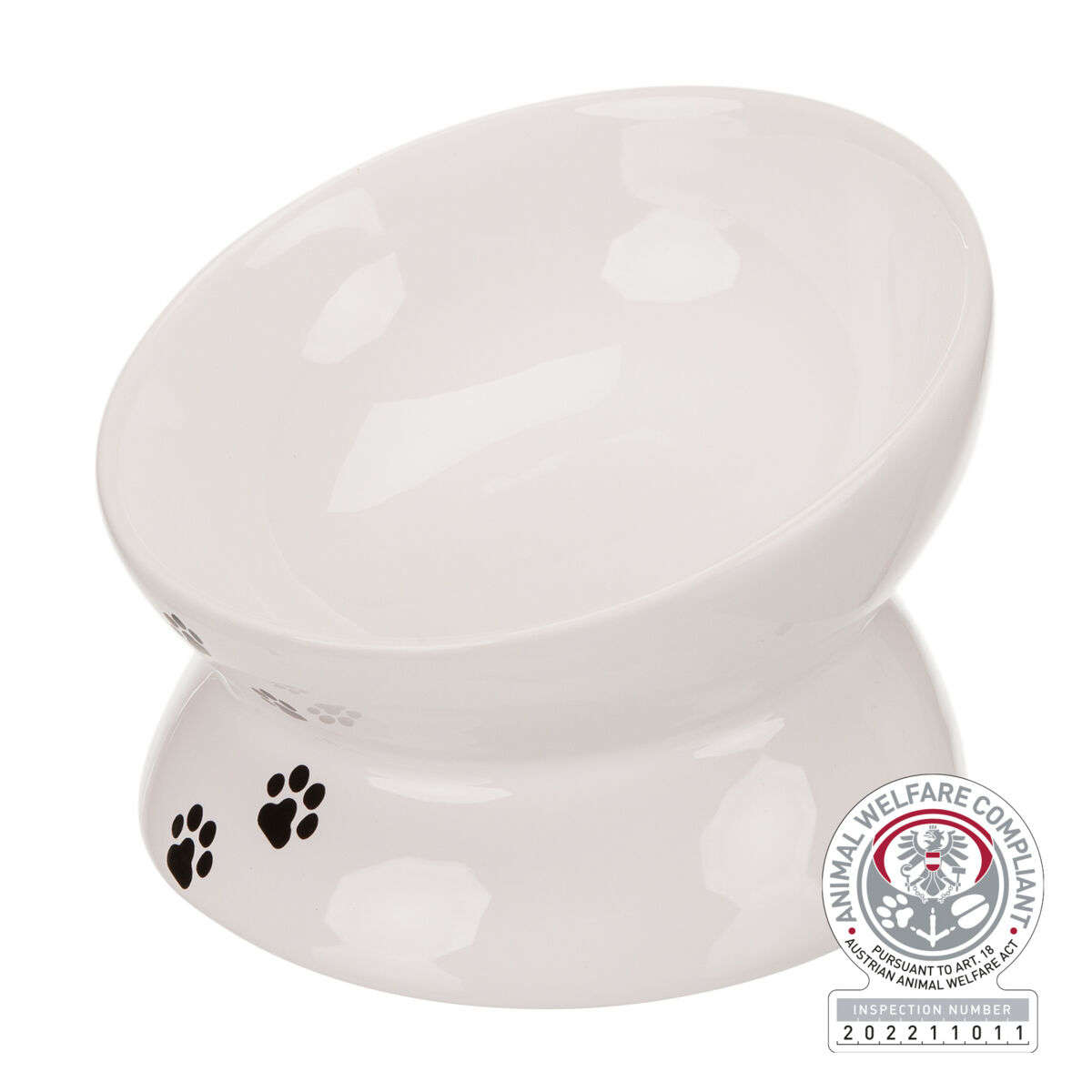 Mangeoire pour chiens Trixie Ø 11 cm 300 ml