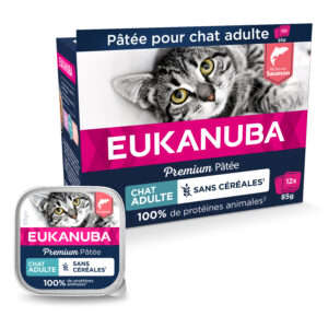 Pâtée pour chat Stérilisé au poulet, au bœuf, au saumon, à la dinde &  légumes PURINA ONE