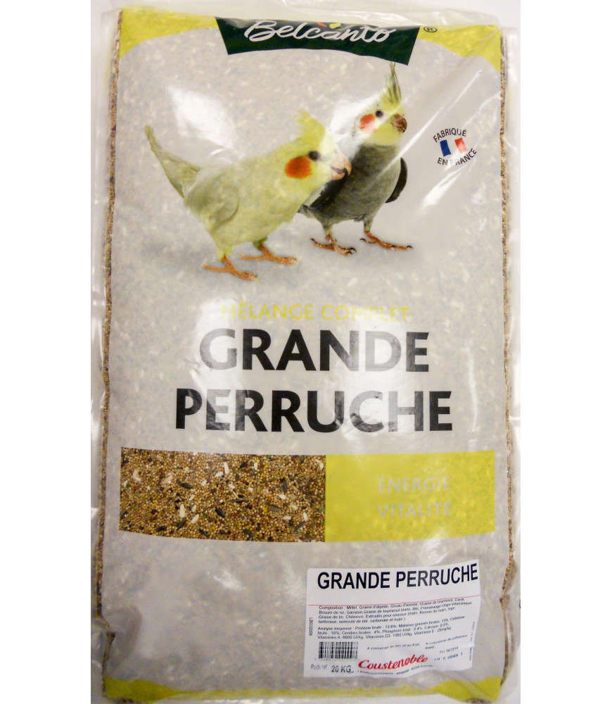 Versele-Laga Prestige grandes perruches - Nourriture pour oiseaux