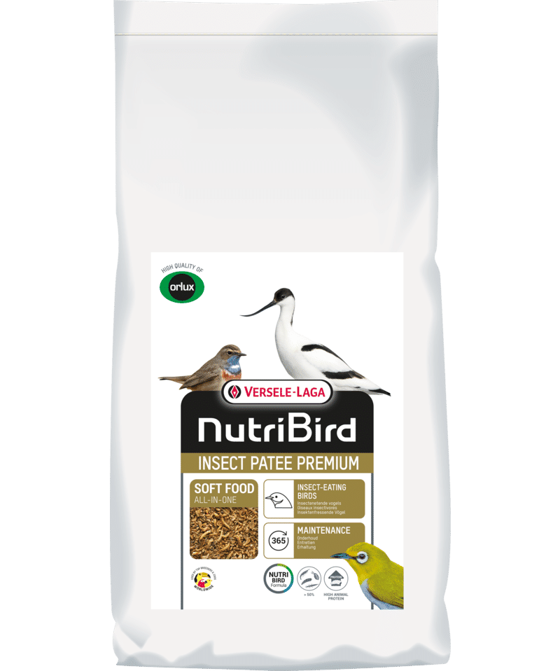 Versele Laga nutribird insect pâtée premium - JMT Alimentation Animale