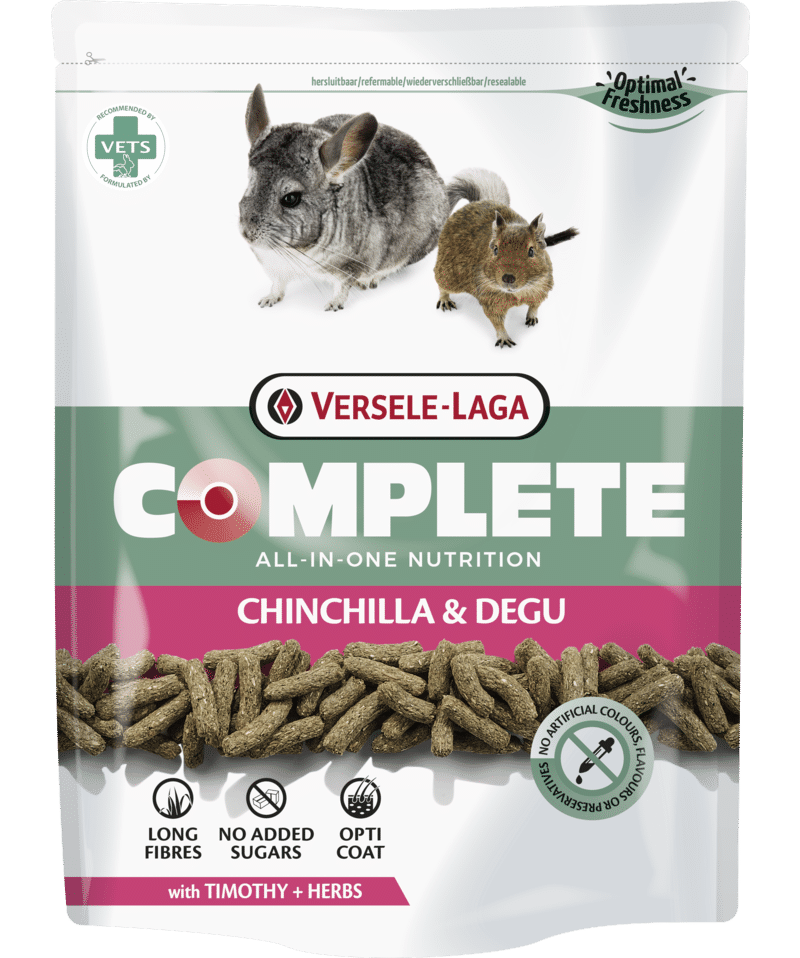 Versele-laga Chinchilla Et Octodon Complet 