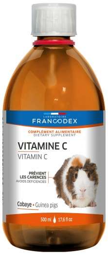 Vitamine C Francodex pour cobayes