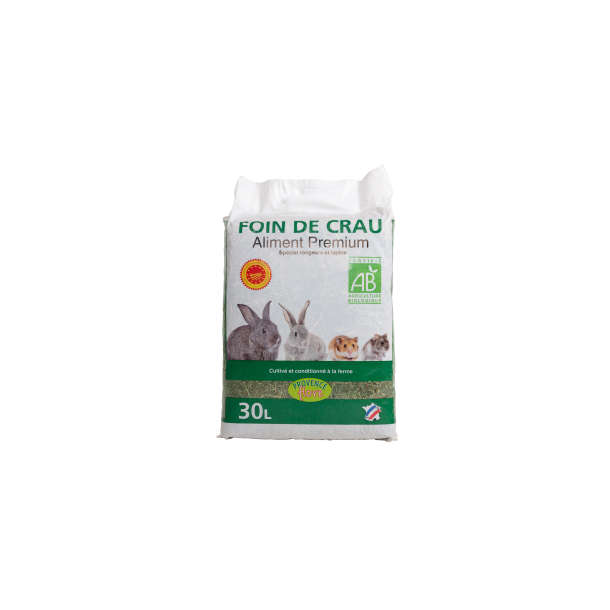 Provence flore foin de crau aop bio - JMT Alimentation Animale