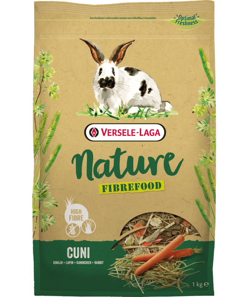 Versele laga nature cuni fibrefood - JMT Alimentation Animale