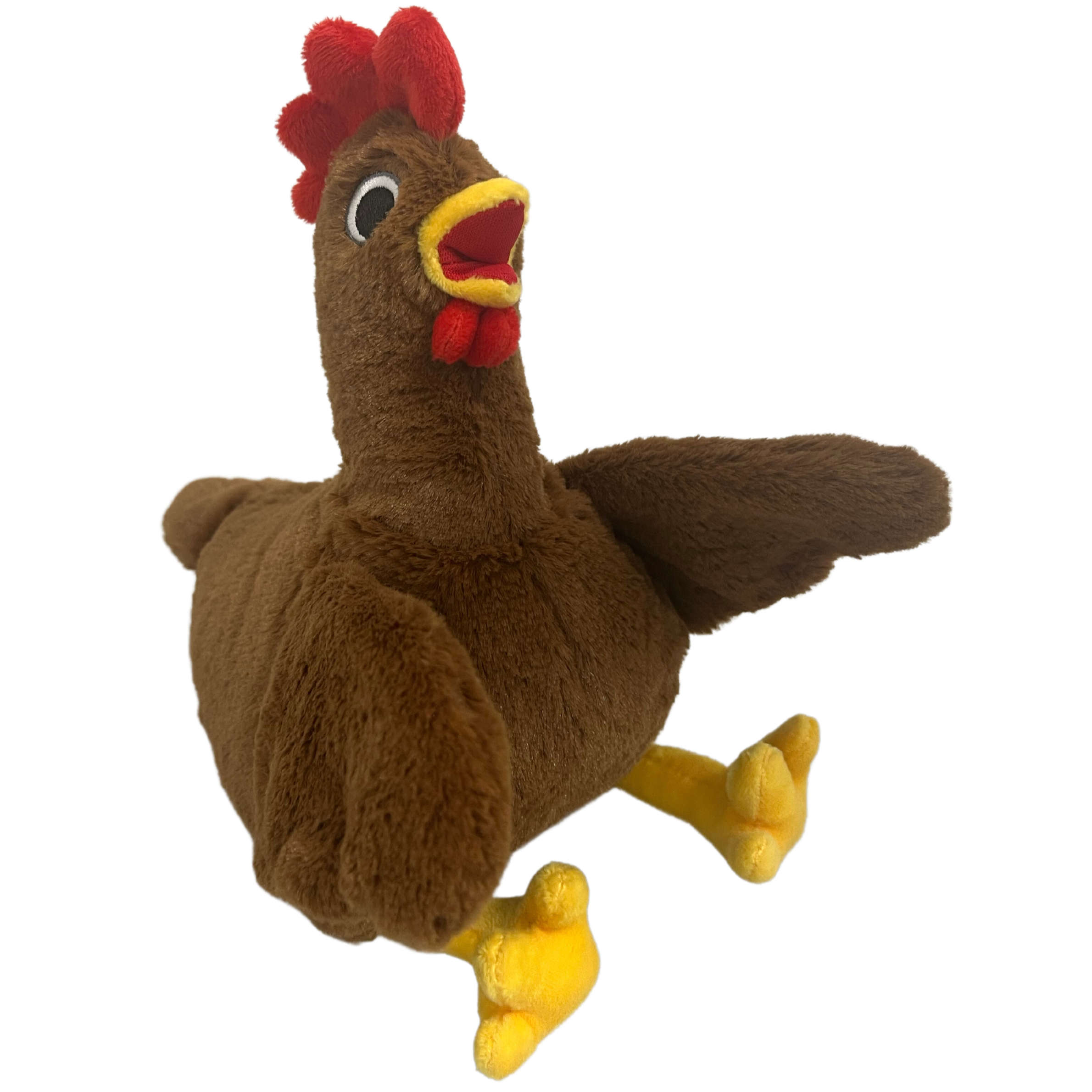 Peluche JMT poule - JMT Alimentation Animale