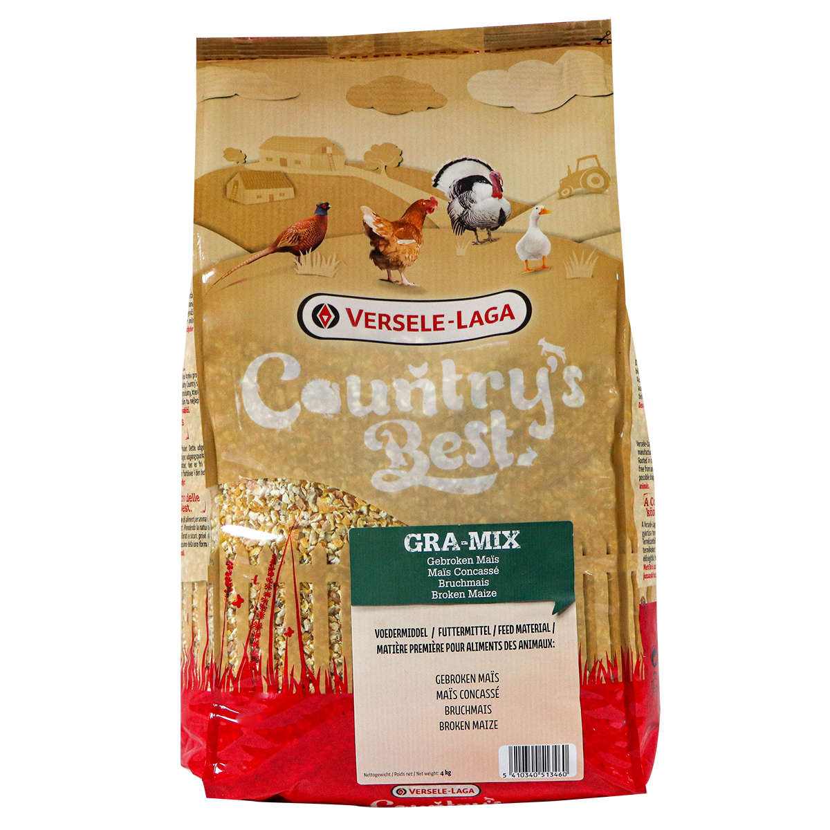 Nourriture pour volailles VERSELE-LAGA Country's Best GOLD 4 Mix