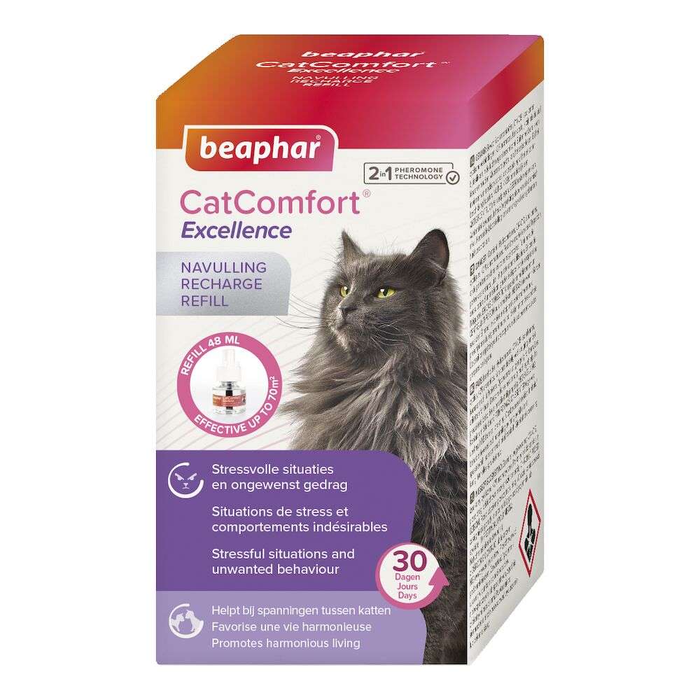 Beaphar chat comfort excellence recharge - JMT Alimentation Animale