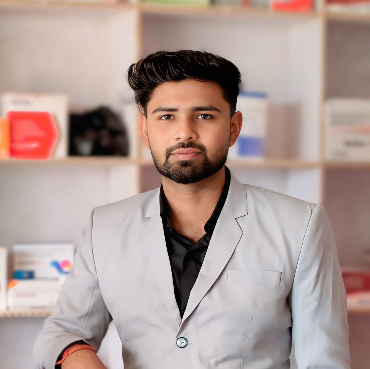 Neeraj Yadav – Founder Kanha Medical Hall