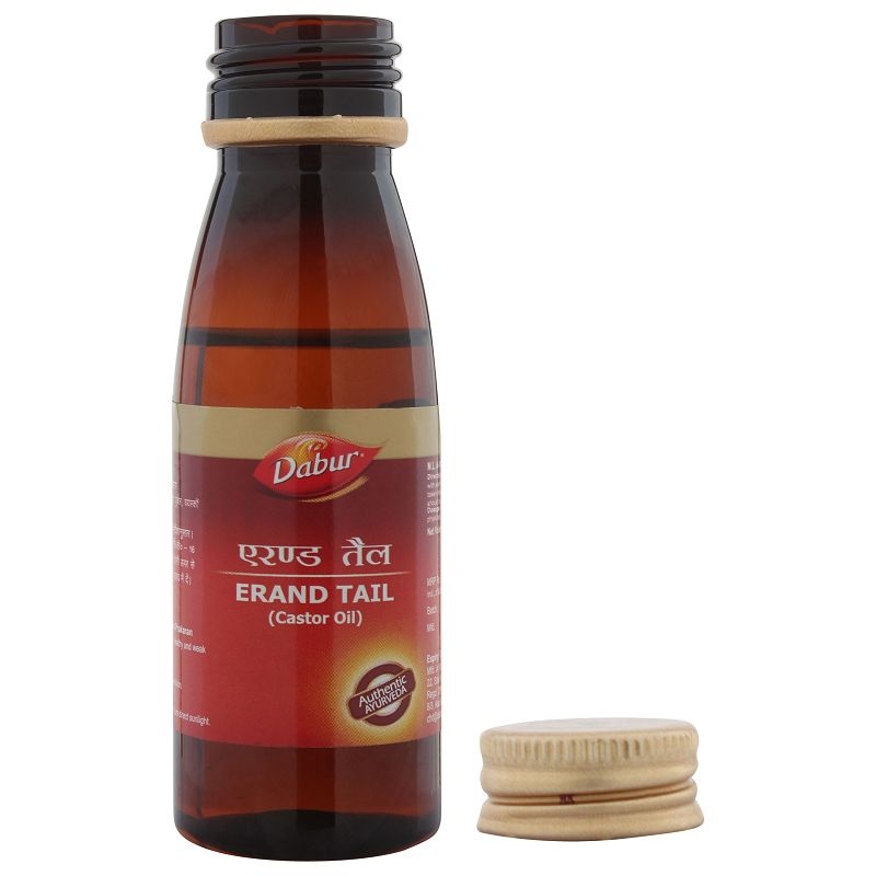 Buy Dabur Erand Tail/Castor Oil 50ml | Health & Glow Buy Dabur Erand Tail/Castor Oil 50ml | Health & Glow