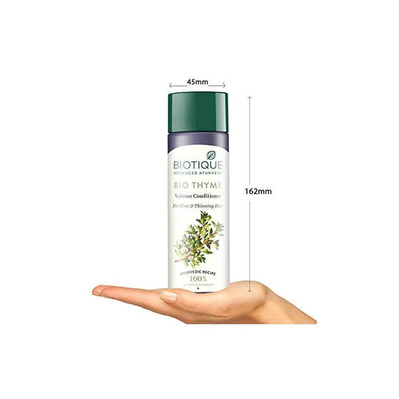 Biotique Bio Thyme Volume Conditioner: Buy Biotique Bio Thyme Volume ConditionerOnline at Best Price in India | Health and Glow (H&G) Biotique Bio Thyme Volume Conditioner: Buy Biotique Bio Thyme Volume ConditionerOnline at Best Price in India | Health and Glow (H&G)