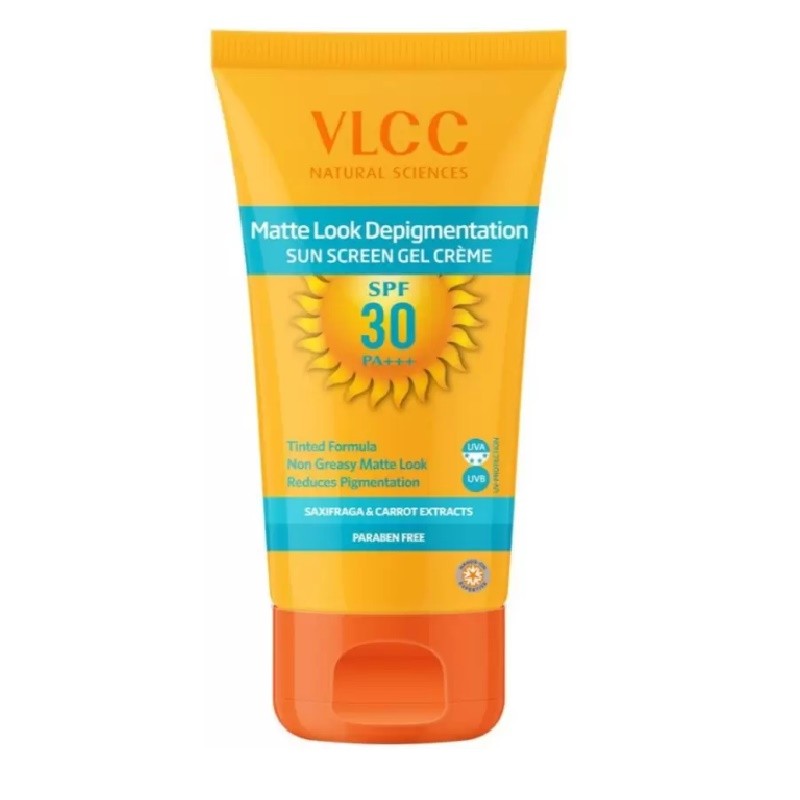 VLCC Sunscreen Gel Creme SPF30 PA++ 100ml at Rs. 230 Only