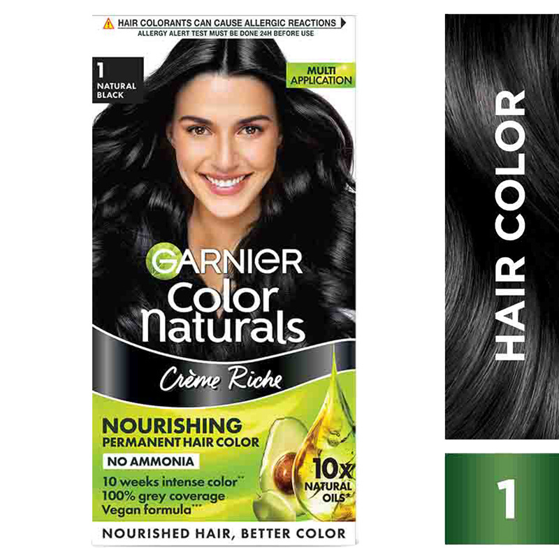 THE BEST BLACK HAIR DYE 2020  Garnier Olia 10 Reviewing my favorite hair  coloring  Orphea  YouTube