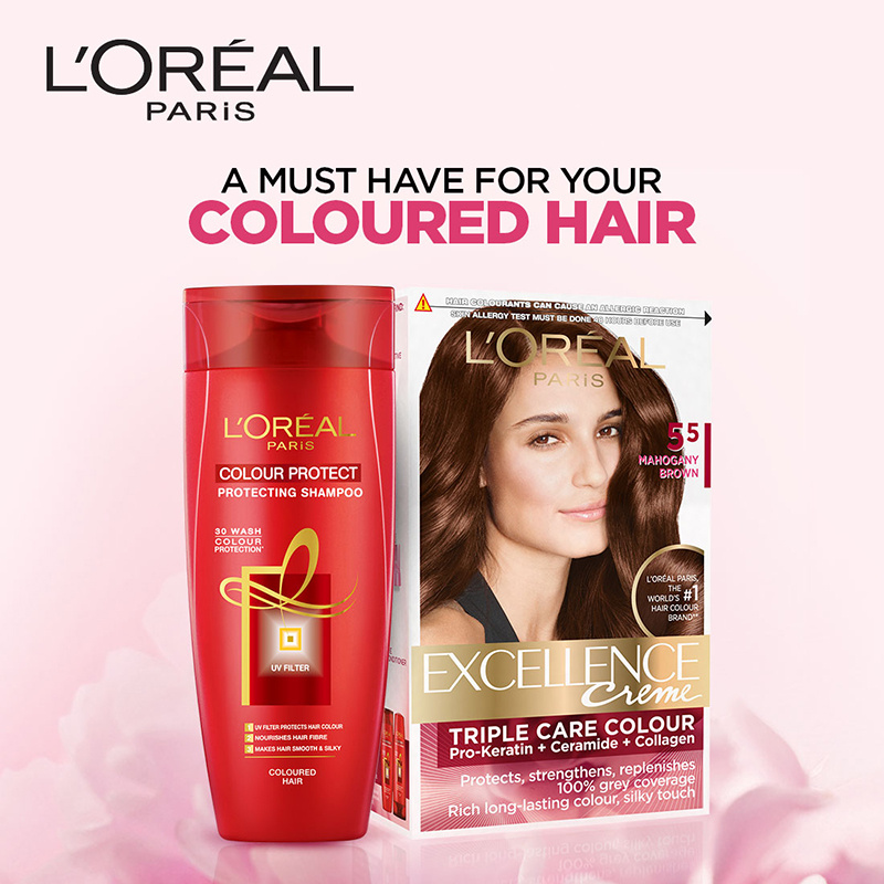 Buy Loreal Paris Colour Protect Shampoo 825 ml Online  Flipkart Health  SastaSundar