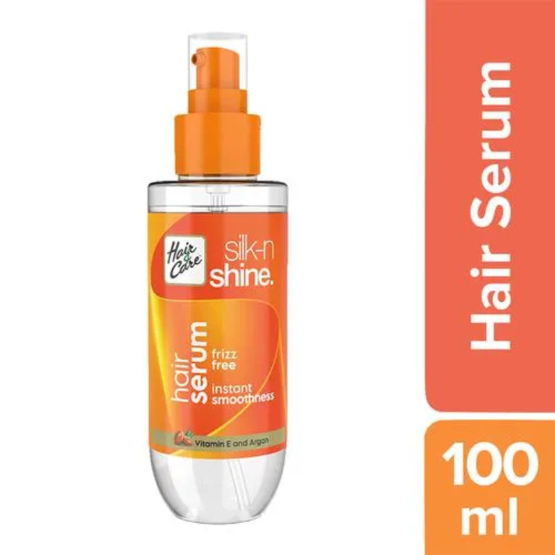 Buy Hair  Care SilkN Shine Serum with Fruit Vitamins 100 ml Online at  Low Prices in India  Amazonin