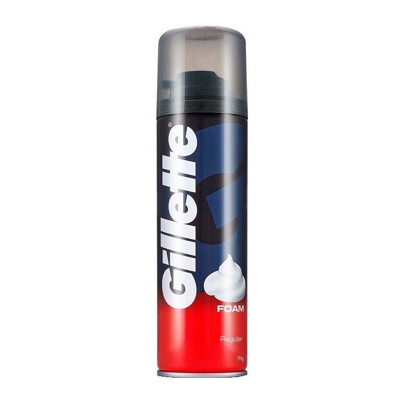 Gillette Regular Shave Foam 196gm at Rs. 179