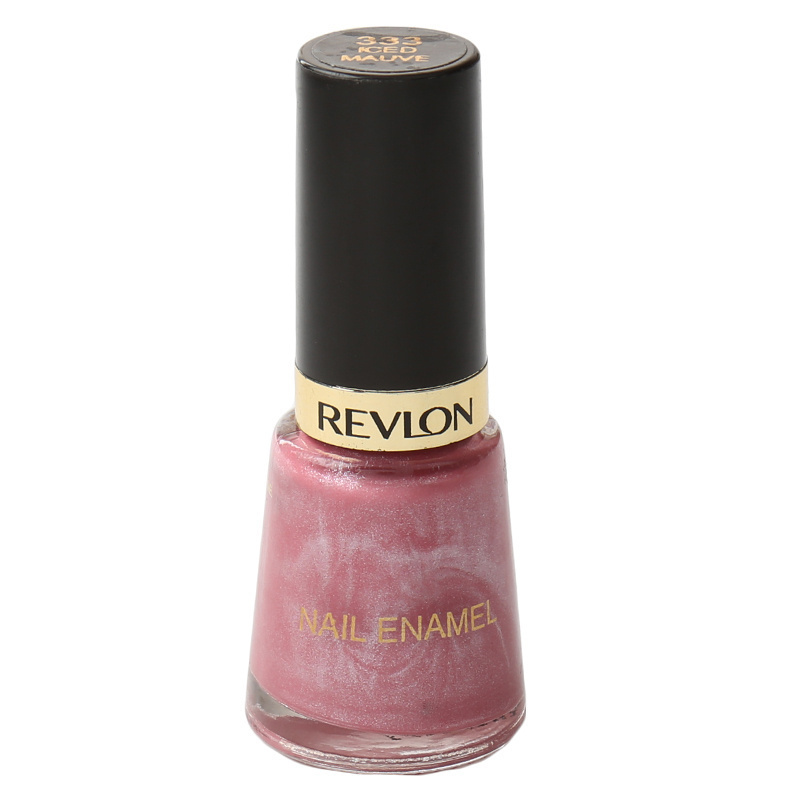 Revlon Nail Enamel Iced Mauve Review, NOTDs - Indian Beauty Forever