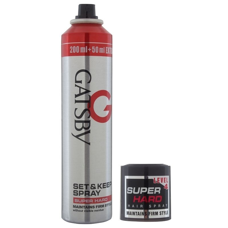 Buy Gatsby Hair Spray Set  Keep  Extreme Hold Maintains Solid Style  Online at Best Price of Rs 110  bigbasket