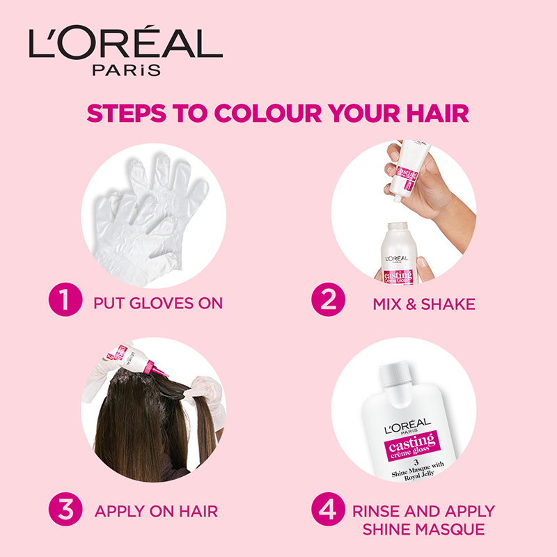 Loreal Casting Creme Gloss Darkest Brown 300: Shop Loreal Casting Creme Gloss Darkest Brown 300Online at Best Price in India at H&G | Health and Glow Loreal Casting Creme Gloss Darkest Brown 300: Shop Loreal Casting Creme Gloss Darkest Brown 300Online at Best Price in India at H&G | Health and Glow