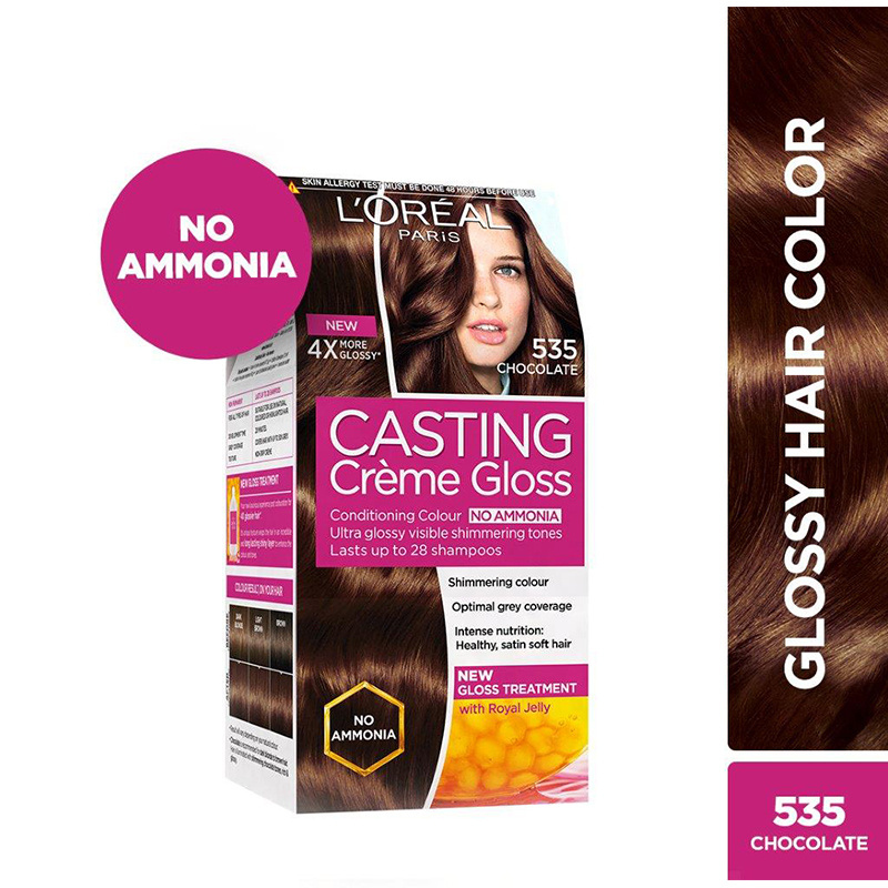 LOreal Paris Feria MultiFaceted Shimmering Permanent Hair Color 822 Rose  Gold Medium Iridescent Blonde