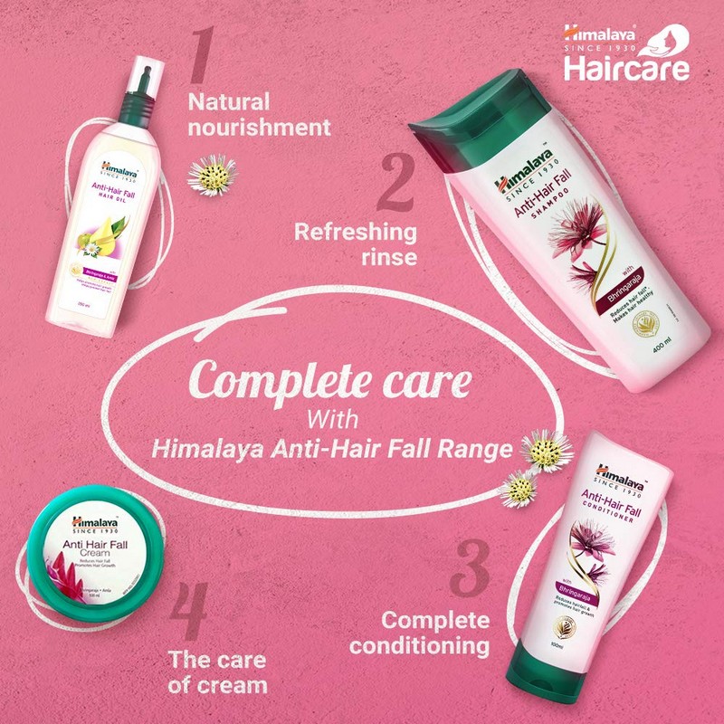 Himalaya AntiHair Fall Hair Oil 100 ml in Bangalore at best price by  Bhuvan Pharma  Justdial