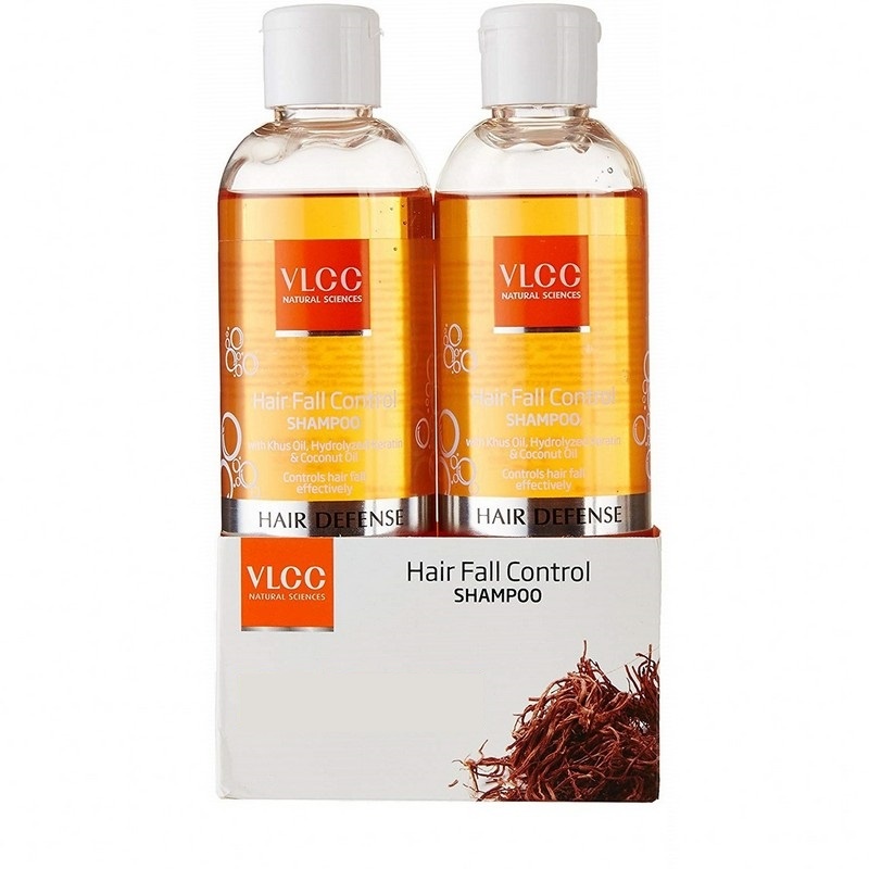 Buy VLCC Ayurveda Hair Fall Control Shampoo 350 ml online at best price Shampoos and Conditioners