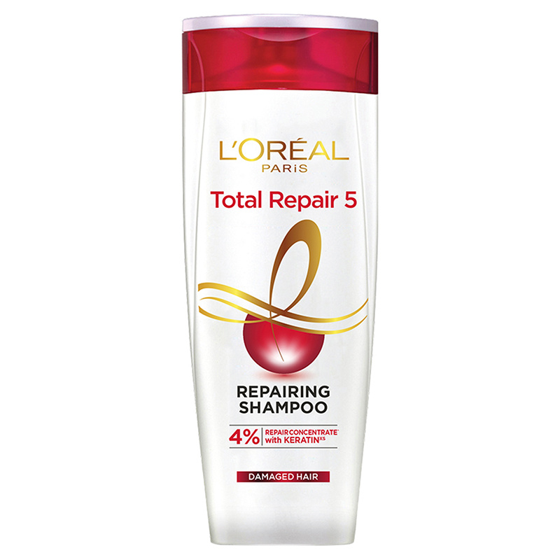 LOreal Paris Total Repair 5 Advanced Repairing Shampoo 396 Ml LOre   Your Skincare Store