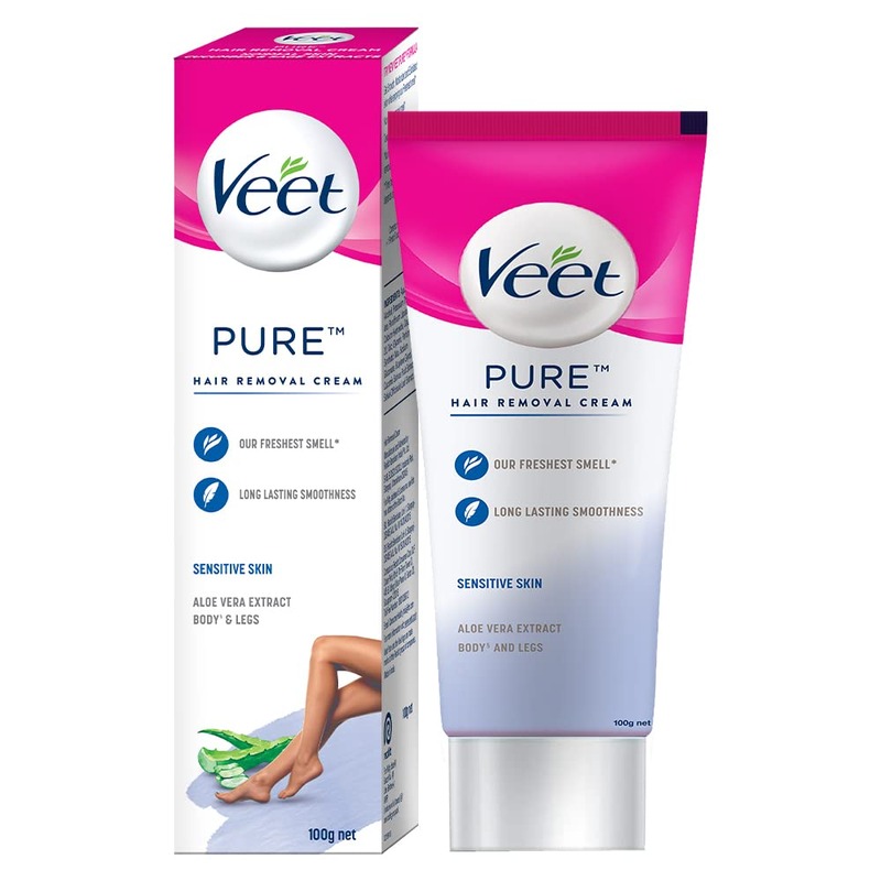 Price in India Buy Veet Pure Hair Removal Cream for Women With No Ammonia  Smell Sensitive Skin Cream Online In India Reviews Ratings  Features   Flipkartcom