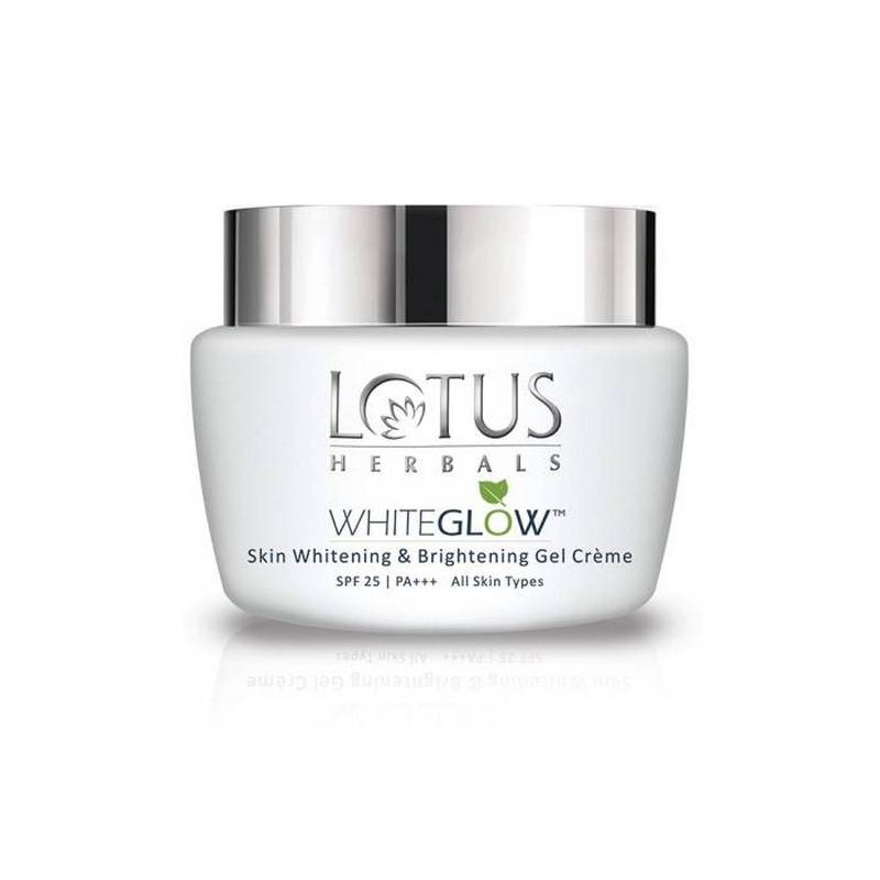 Brightening gel cream