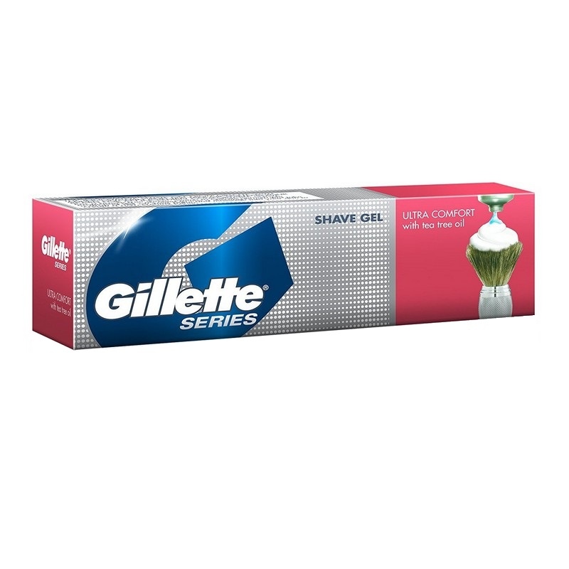 Gillette Shaving Gel Ultimate Comfort 60gm at Rs. 76