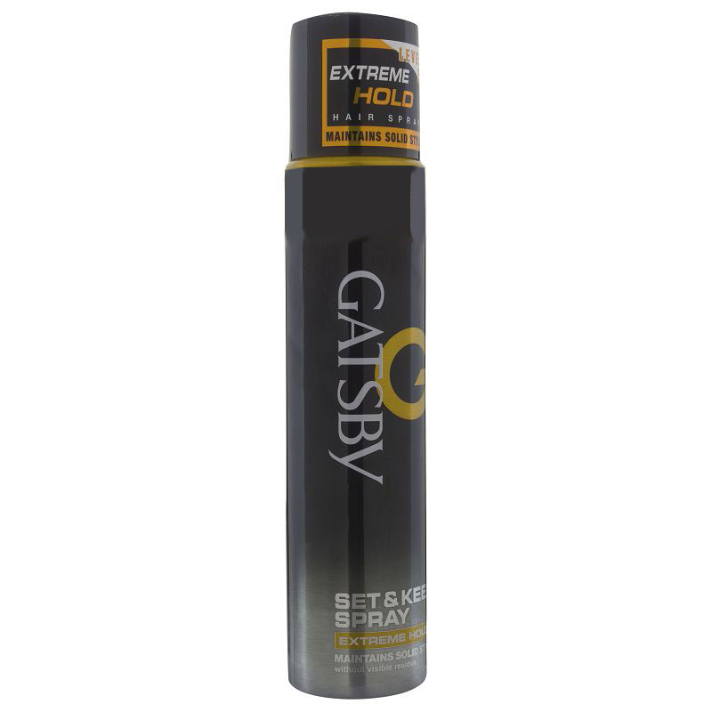 Buy Gatsby Set Keep Hair Spray Extreme Hold 200ml+50ml | Health & Glow Buy Gatsby Set Keep Hair Spray Extreme Hold 200ml+50ml | Health & Glow