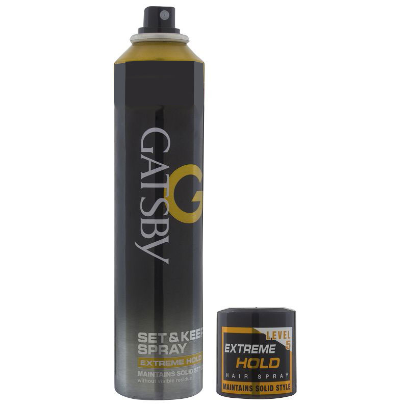 Buy Gatsby Set Keep Hair Spray Extreme Hold 200ml+50ml | Health & Glow Buy Gatsby Set Keep Hair Spray Extreme Hold 200ml+50ml | Health & Glow