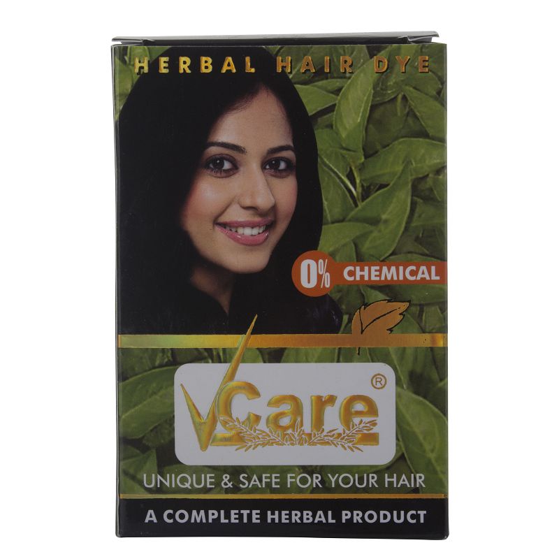 Vcare Herbal Hair Dye 60g