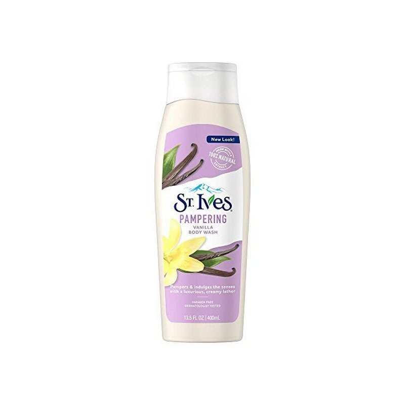 St Ives Nourishing Vanilla Body Wash 400ml Shop St Ives Nourishing